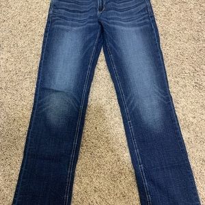 EUC BKE JAKE STRAIGHT JEANS 33L